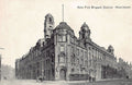 England Manchester New Fire Brigade Station Vintage A4 Photo Print