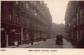 England Mayfair London Down Street Vintage A4 Photo Print