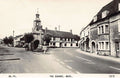 England Mere Wilts The Square Vintage A4 Photo Print