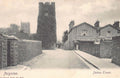 England Paignton Palace Tower Vintage A4 Photo Print
