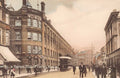 England Reading Huntley Palmers Biscuit Factory Tram Vintage A4 Photo Print