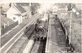 England Shrops Berrington Railway Station Vintage A4 Photo Print