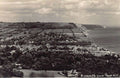 England Sidmouth From Peak Hill Vintage A4 Photo Print
