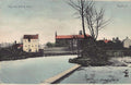 England Stafford The Old Mill Wier Vintage A4 Photo Print