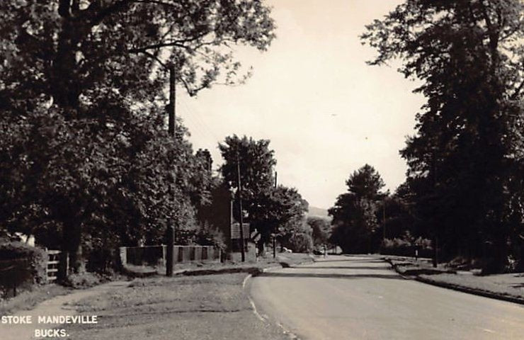 England Stoke Mandeville Vintage A4 Photo Print
