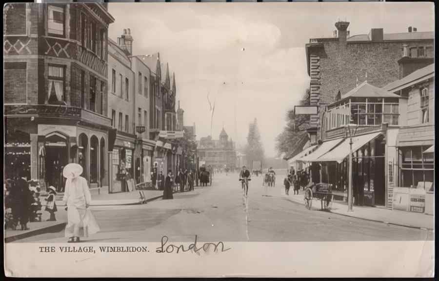 England Streets Of London 007 Vintage A4 Photo Print
