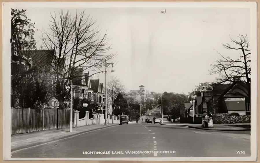 England Streets Of London 010 Vintage A4 Photo Print
