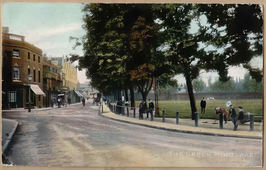 England Streets Of London 014 Vintage A4 Photo Print