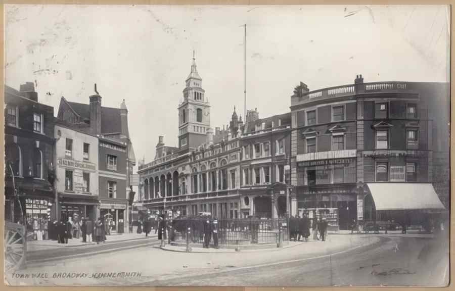 England Streets Of London 015 Vintage A4 Photo Print