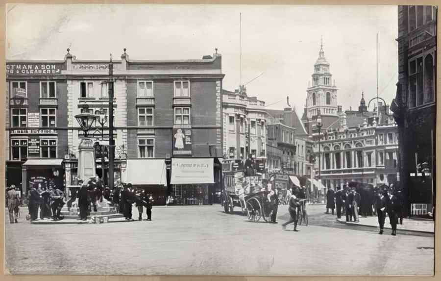 England Streets Of London 022 Vintage A4 Photo Print