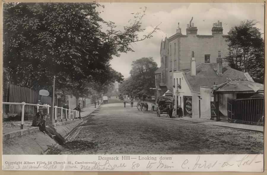 England Streets Of London 033 Vintage A4 Photo Print