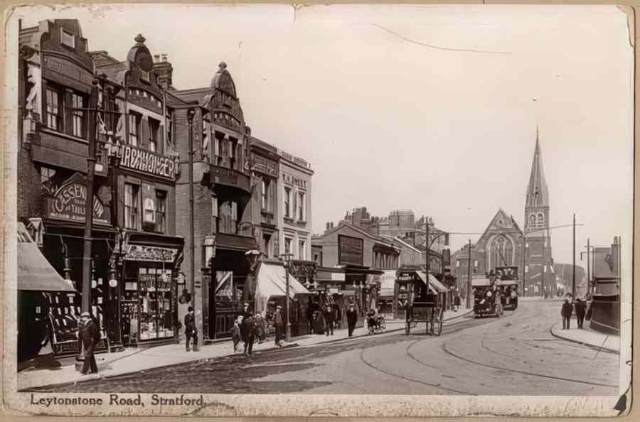 England Streets Of London 036 Vintage A4 Photo Print
