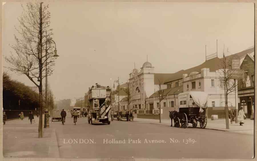 England Streets Of London 039 Vintage A4 Photo Print