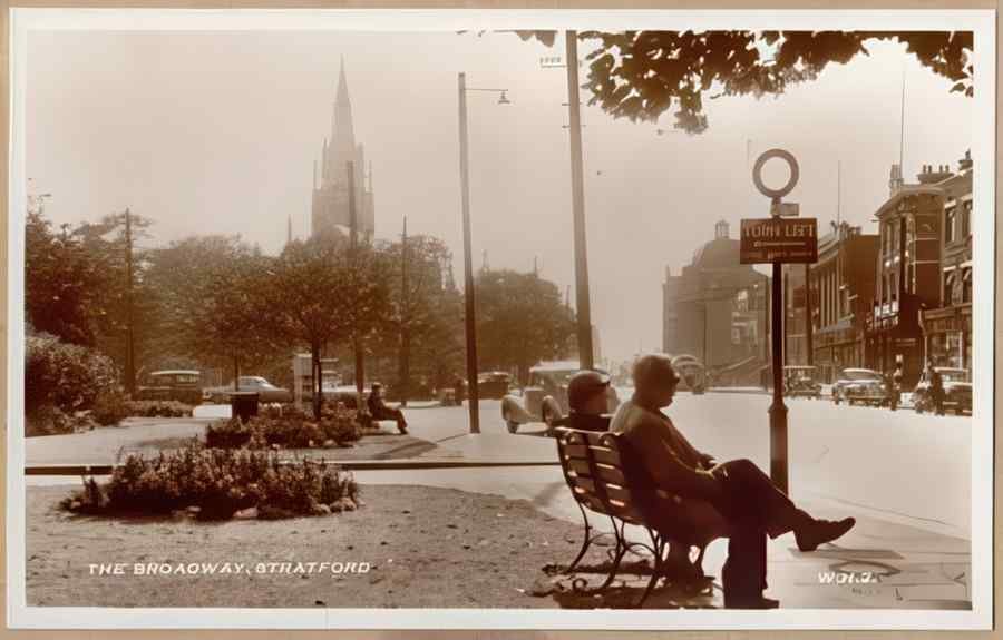 England Streets Of London 056 Vintage A4 Photo Print