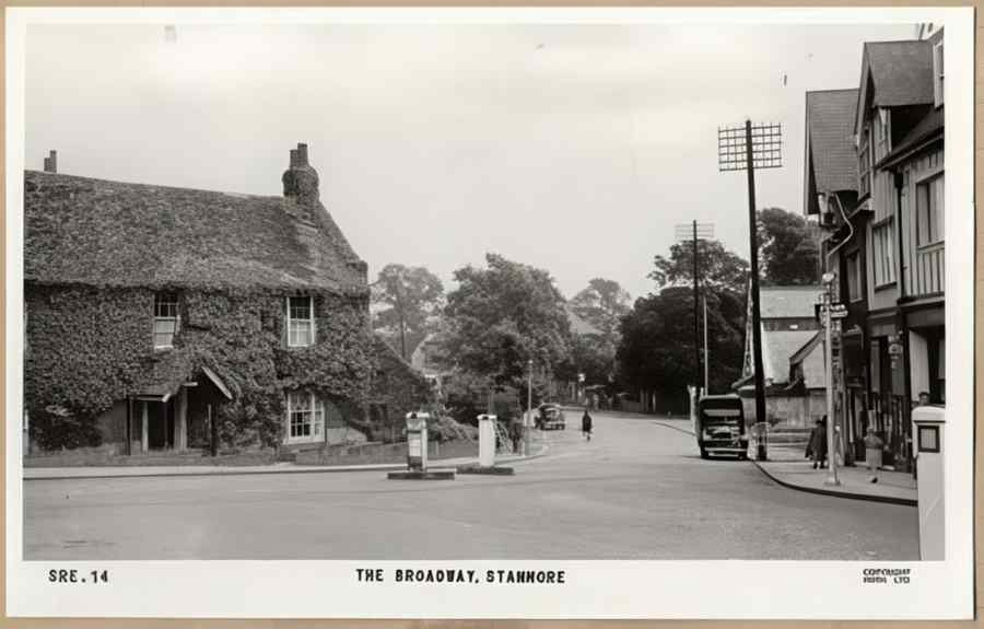 England Streets Of London 057 Vintage A4 Photo Print
