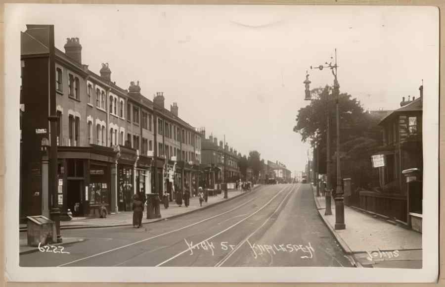 England Streets Of London 061 Vintage A4 Photo Print