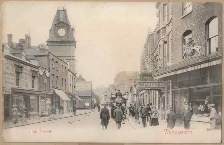 England Streets Of London 062 Vintage A4 Photo Print