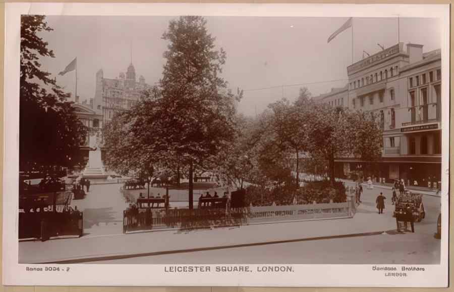 England Streets Of London 063 Vintage A4 Photo Print