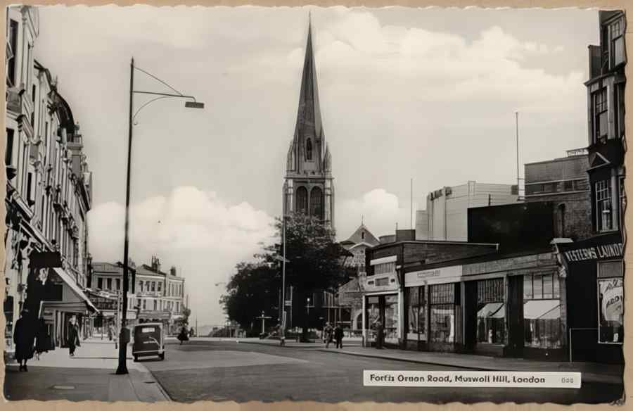 England Streets Of London 078 Vintage A4 Photo Print