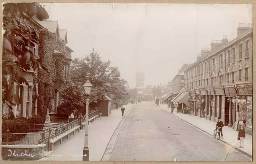 England Streets Of London 084 Vintage A4 Photo Print