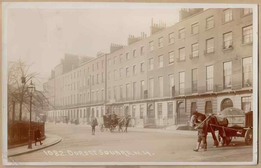 England Streets Of London 086 Vintage A4 Photo Print