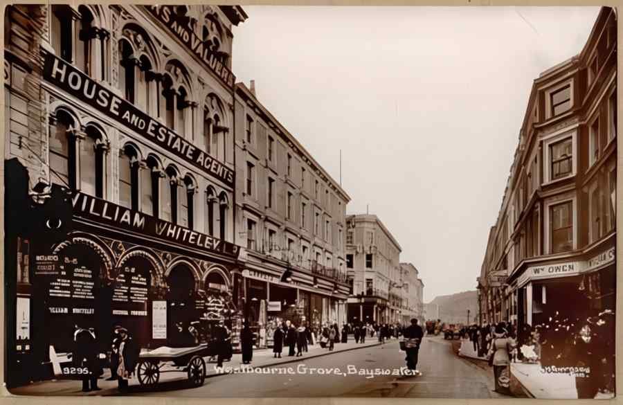 England Streets Of London 087 Vintage A4 Photo Print