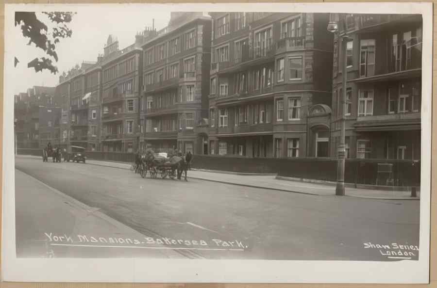 England Streets Of London 088 Vintage A4 Photo Print