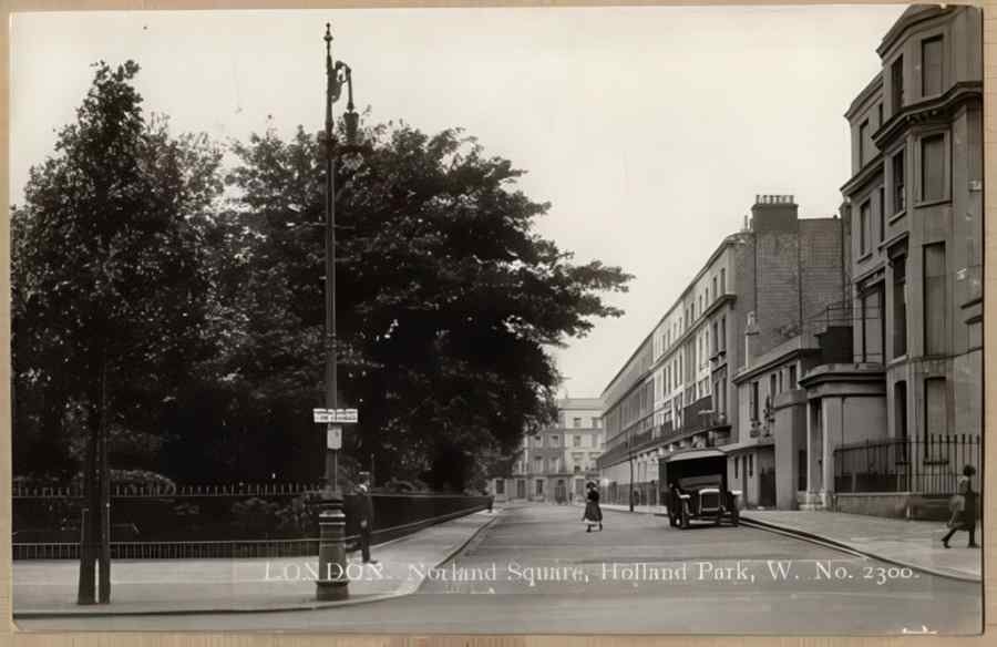 England Streets Of London 093 Vintage A4 Photo Print