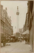 England Streets Of London 095 Vintage A4 Photo Print