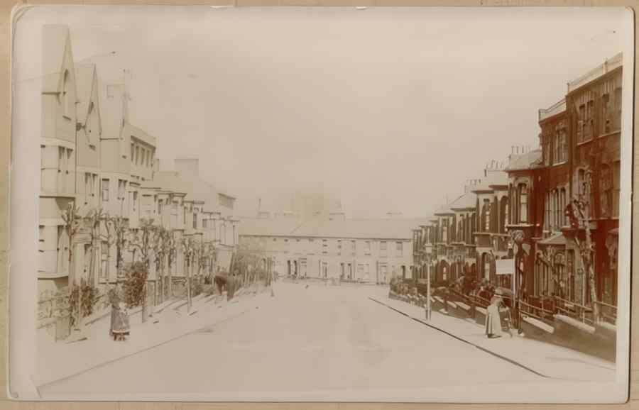 England Streets Of London 097 Vintage A4 Photo Print