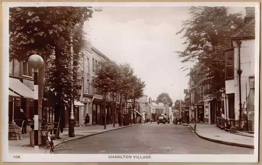 England Streets Of London 100 Vintage A4 Photo Print