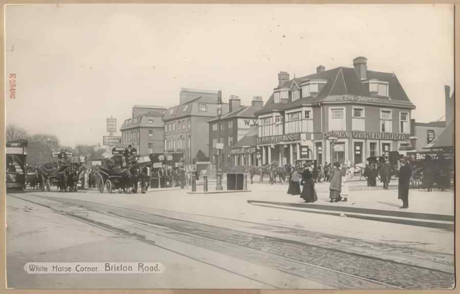 England Streets Of London 105 Vintage A4 Photo Print