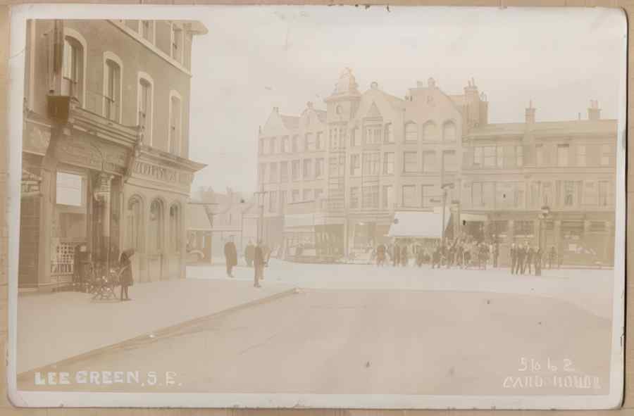 England Streets Of London 106 Vintage A4 Photo Print