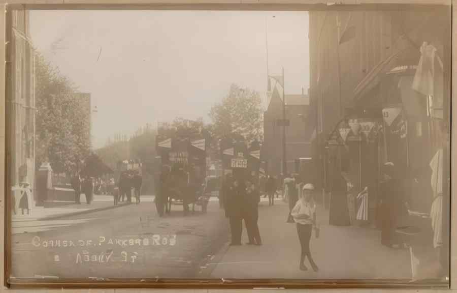 England Streets Of London 109 Vintage A4 Photo Print