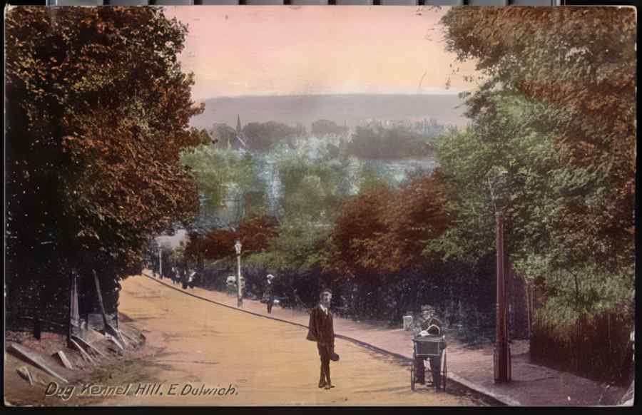 England Streets Of London 114 Vintage A4 Photo Print