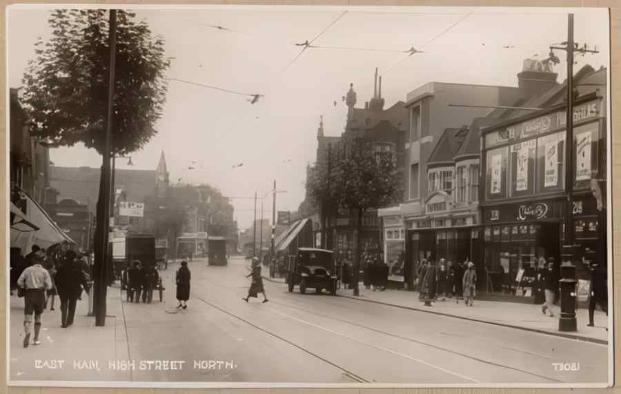 England Streets Of London 117 Vintage A4 Photo Print