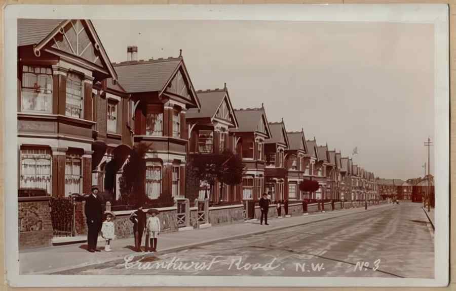England Streets Of London 121 Vintage A4 Photo Print