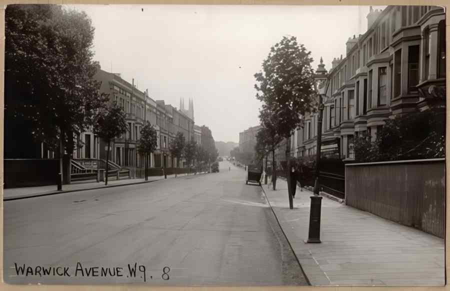 England Streets Of London 123 Vintage A4 Photo Print