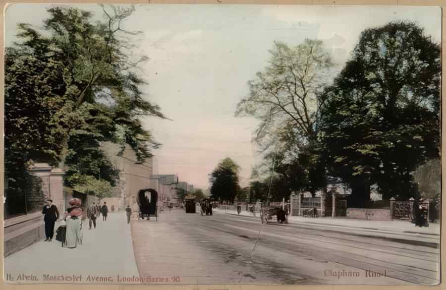 England Streets Of London 130 Vintage A4 Photo Print
