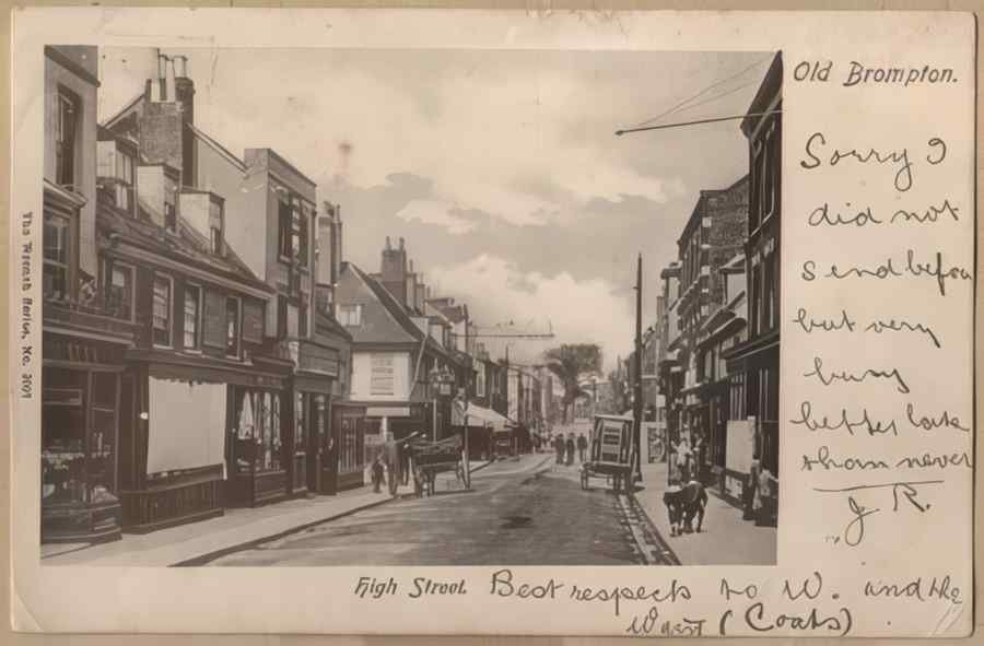 England Streets Of London 131 Vintage A4 Photo Print