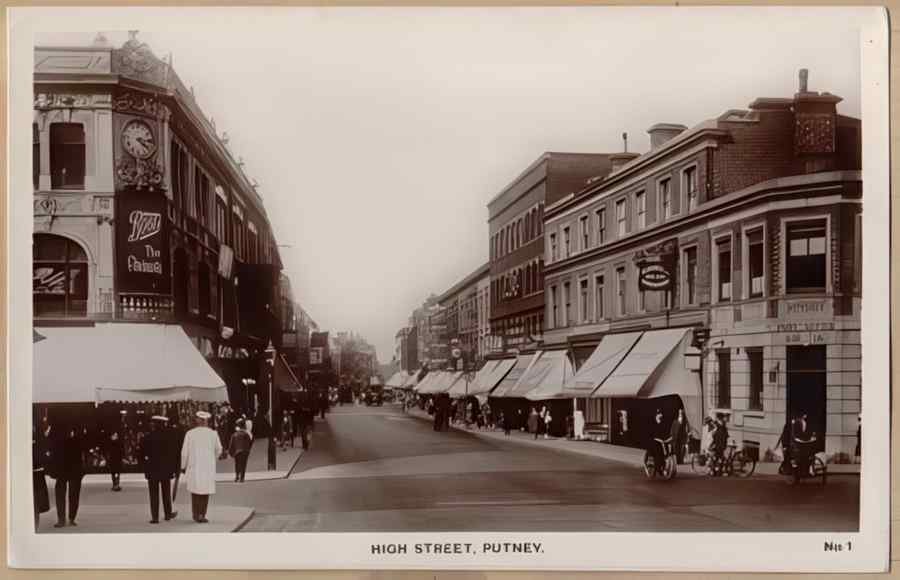 England Streets Of London 132 Vintage A4 Photo Print
