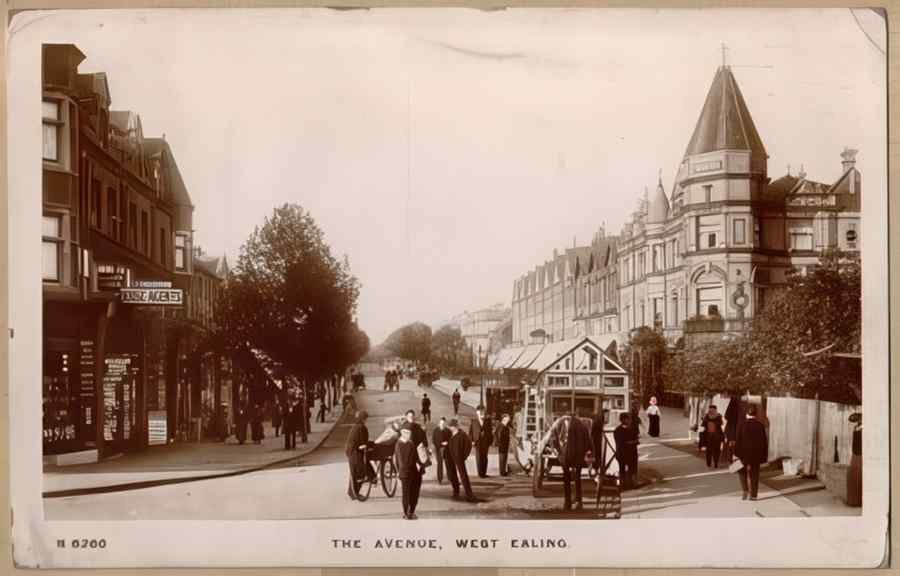 England Streets Of London 142 Vintage A4 Photo Print