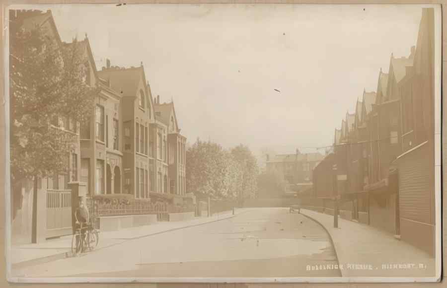 England Streets Of London 144 Vintage A4 Photo Print