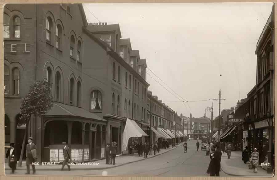 England Streets Of London 146 Vintage A4 Photo Print
