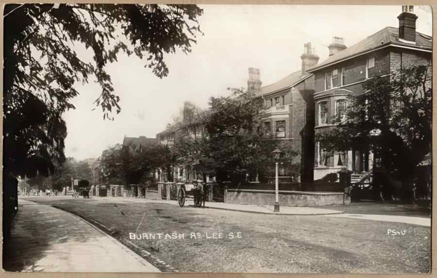 England Streets Of London 150 Vintage A4 Photo Print