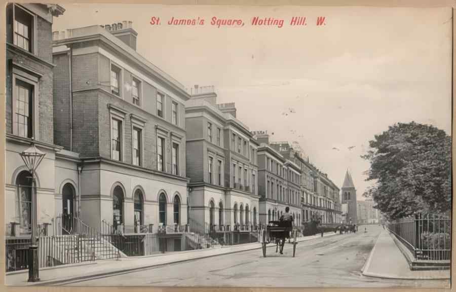 England Streets Of London 156 Vintage A4 Photo Print
