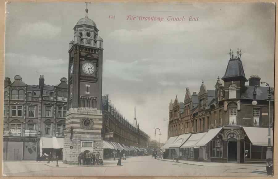 England Streets Of London 183 Vintage A4 Photo Print
