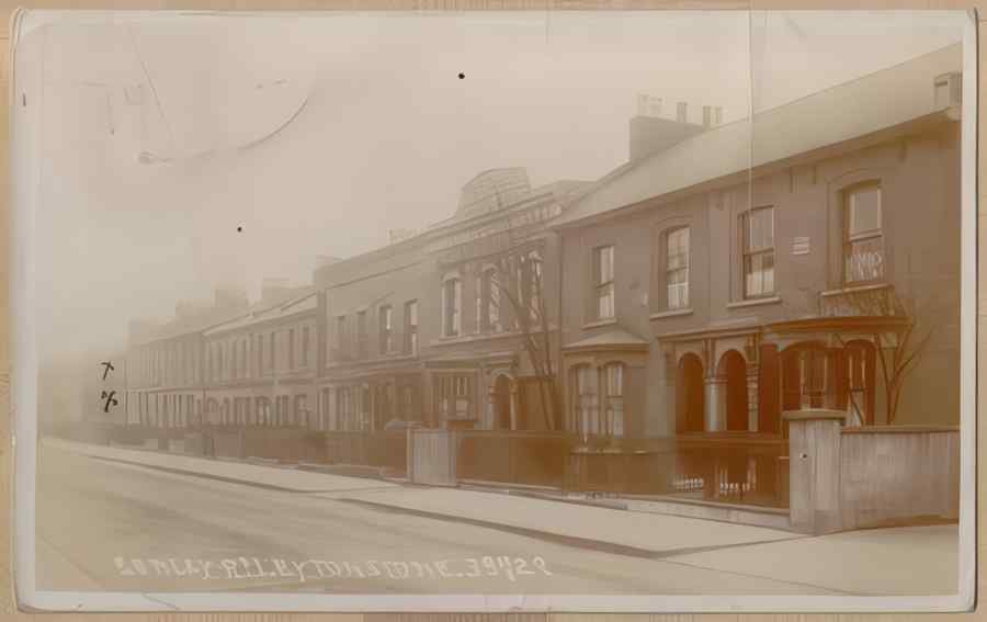 England Streets Of London 186 Vintage A4 Photo Print