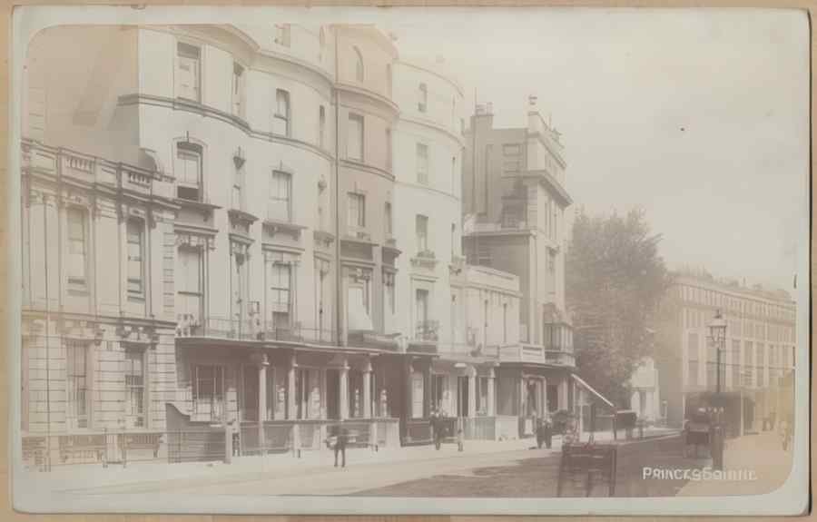 England Streets Of London 193 Vintage A4 Photo Print