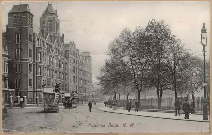 England Streets Of London 214 Vintage A4 Photo Print